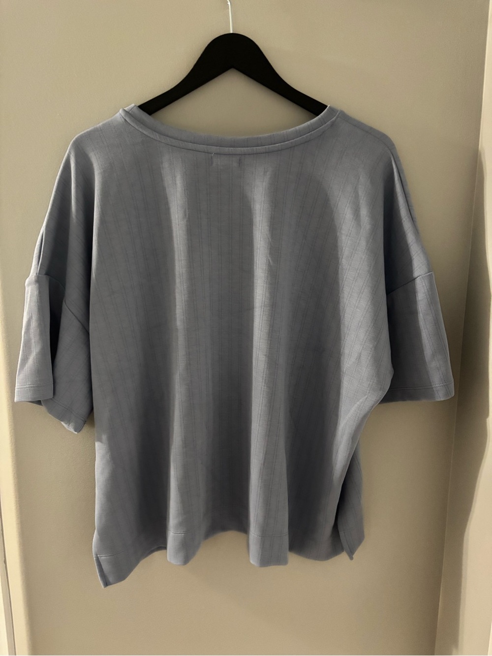 Splendid Oversized Ribbed Tee - Size: XL - Picture 2 of 4